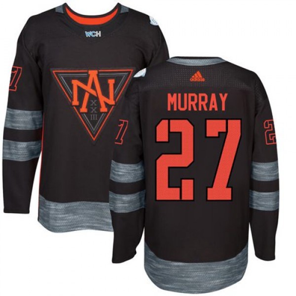 Team North America #27 Ryan Murray Black 2016 World Cup Stitched Jersey