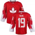 Team CA. #19 Jonathan Toews Red 2016 World Cup Stitched Jersey