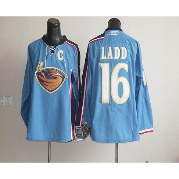 Thrashers #16 Ladd Stitched Blue Jersey