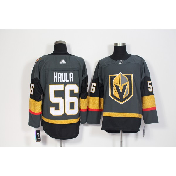 Vegas Golden Knights #56 Erik Haula Grey Stitched Adidas Jersey