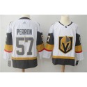 Vegas Golden Knights #57 David Perron White Stitched Adidas Jersey