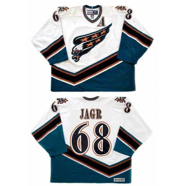 Washington Capitals #68 Jaromir Jagr Stitched Jersey