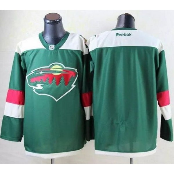 Wild Blank Green 2016 Stadium Series Stitched Jersey