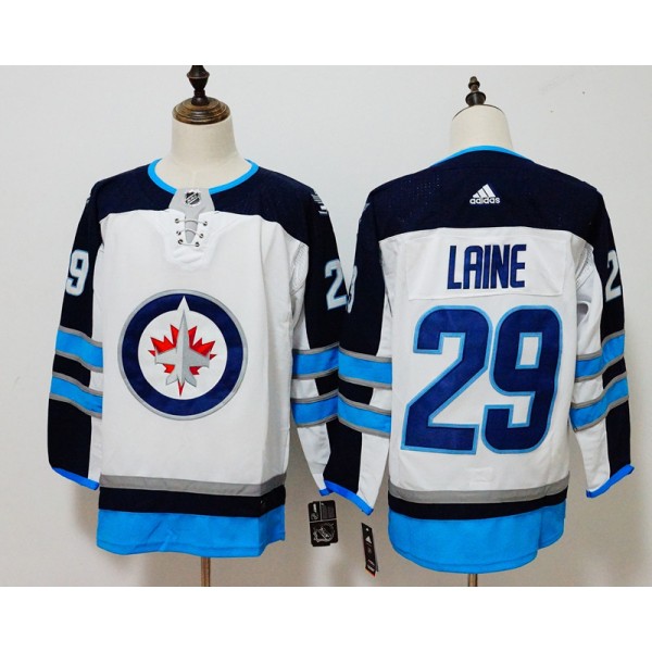 Winnipeg Jets #29 Patrik Laine White Stitched Adidas Jersey