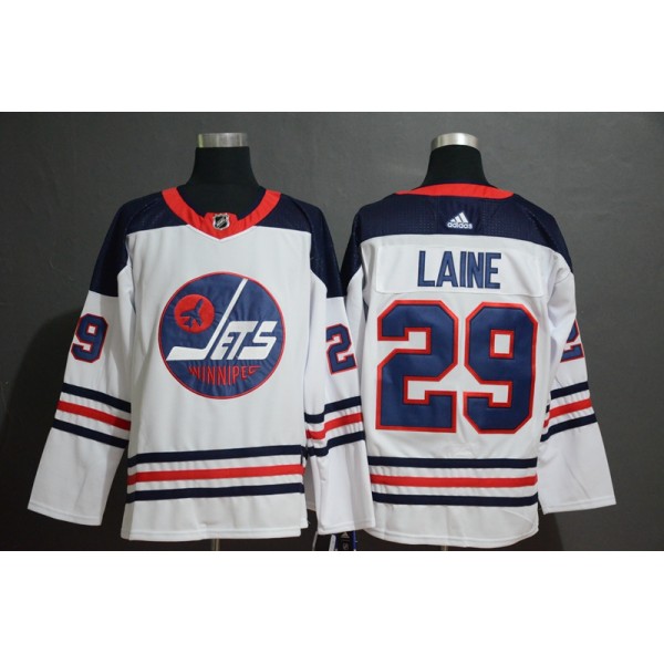 Winnipeg Jets #29 Patrik Laine White Stitched Jersey