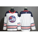 Winnipeg Jets White Stitched Jersey