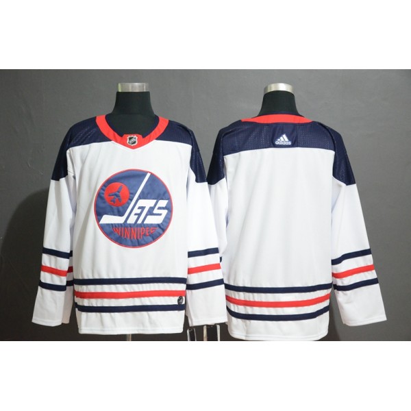 Winnipeg Jets White Stitched Jersey