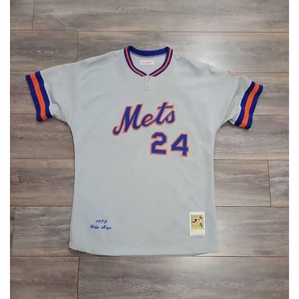 New York Mets #24 Robinson Cano Grey Stitched Jersey