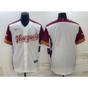 Venezuela Blank 2023 White World Classic Stitched Jersey
