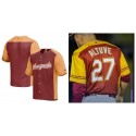 Venezuela #27 José Altuve 2023 Burgundy World Classic Stitched Jersey