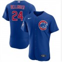 Chicago Cubs #24 Cody Bellinger Royal Flex Base Stitched Jersey