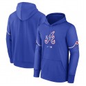 Atlanta Braves Royal 2023 City Coonnect Pullover Hoodie
