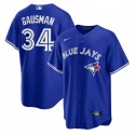 Toronto Blue Jays #34 Kevin Gausman Royal Cool Base Stitched Jersey