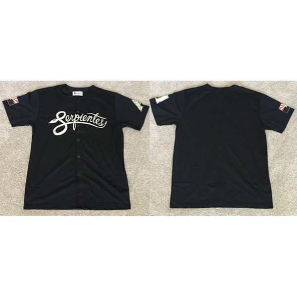 Arizona Diamondbacks Black Stitched Jersey