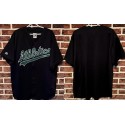 Oakland Athletics Blank Black Stitched Jersey