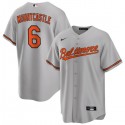 Baltimore Orioles #6 Ryan Mountcastle Gray Cool Base Stitched Jersey