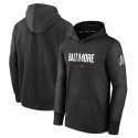Baltimore Orioles Black 2023 City Connect Performance Pullover Hoodie