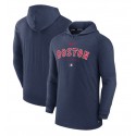 Boston Red Sox Navy Dri-FIT Early Work Pullover Hoodie