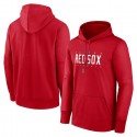 Boston Red Sox Red Pregame Performance Pullover Hoodie
