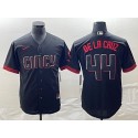 Cincinnati Reds #44 Elly De La Cruz 2023 City Connect Cool Base Stitched Jersey