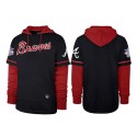 Atlanta Braves Black Pullover Hoodie