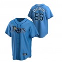 Tampa Bay Rays #56 Randy Arozarena Blue Cool Base Stitched Jersey
