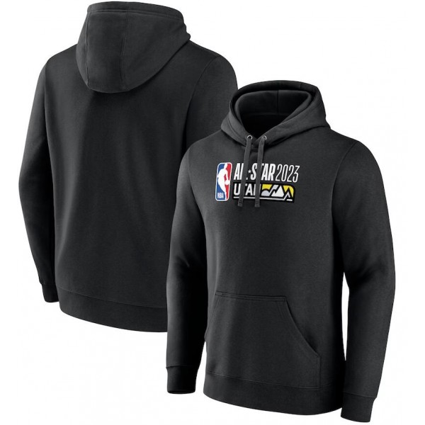 Black 2023 All-Star Game Official Logo Pullover Hoodie