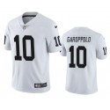 Las Vegas Raiders #10 Jimmy Garoppolo White Vapor Untouchable Stitched Jersey