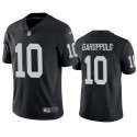 Las Vegas Raiders #10 Jimmy Garoppolo Black Vapor Untouchable Stitched Jersey
