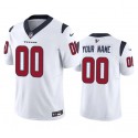 Houston Texans Custom White 2023 F.U.S.E Vapor Untouchable Limited Stitched Jersey