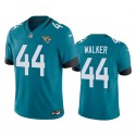 Jacksonville Jaguars #44 Travon Walker Teal 2023 F.U.S.E Vapor Untouchable Limited Stitched Jersey