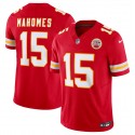 Kansas City Chiefs #15 Patrick Mahomes Red 2023 F.U.S.E. Vapor Untouchable Limited Stitched Jersey