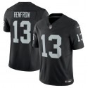 Las Vegas Raiders #13 Hunter Renfrow Black 2023 F.U.S.E Vapor Untouchable Stitched Jersey