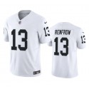 Las Vegas Raiders #13 Hunter Renfrow White 2023 F.U.S.E Vapor Untouchable Stitched Jersey