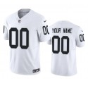 Las Vegas Raiders Custom Black 2023 F.U.S.E Vapor Untouchable Stitched Jersey