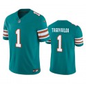 Miami Dolphins #1 Tua Tagovailoa Aqua 2023 F.U.S.E Vapor Limited Stitched Jersey