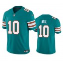 Miami Dolphins #10 Tyreek Hill Aqua 2023 F.U.S.E Vapor Limited Stitched Jersey