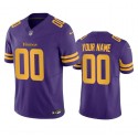Minnesota Vikings Custom Purple 2023 F.U.S.E. Color Rush Stitched Jersey