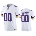 Minnesota Vikings Custom White 2023 F.U.S.E. Vapor Untouchable Stitched Jersey