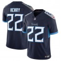 Tennessee Titans #22 Derrick Henry Navy 2023 F.U.S.E Vapor Untouchable Stitched Jersey