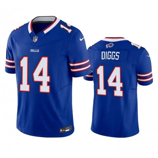 Buffalo Bills #14 Stefon Diggs Blue 2023 F.U.S.E. Vapor Untouchable Limited Stitched Jersey