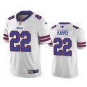 Buffalo Bills #22 Damien Harris White Vapor Untouchable Limited Stitched Jersey