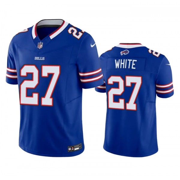 Buffalo Bills #27 Tre'Davious White Blue 2023 F.U.S.E. Vapor Untouchable Limited Stitched Jersey