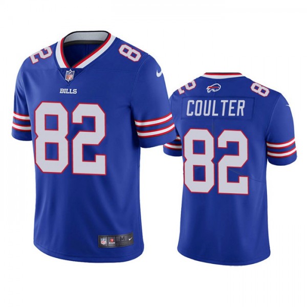 Buffalo Bills #82 I. Coulter Blue Vapor Untouchable Limited Stitched Jersey