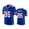 Buffalo Bills #86 Dalton Kincaid Blue 2023 Draft Vapor Untouchable Limited Stitched Jersey