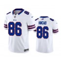 Buffalo Bills #86 Dalton Kincaid White 2023 Draft Vapor Untouchable Stitched Jersey