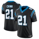 Carolina Panthers #21 Jeremy Chinn Black 2023 F.U.S.E. Vapor Untouchable Stitched Jersey