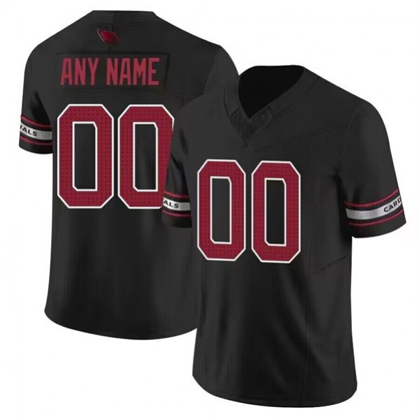 Arizona Cardinals Custom Black 2023 F.U.S.E. Vapor Untouchable Stitched Jersey