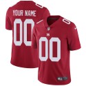 New York Giants ACTIVE PLAYER Custom Red Vapor Untouchable Limited Stitched NFL Jersey