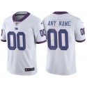 New York Giants ACTIVE PLAYER Custom White Color Rush Limited Stitched NFL Jersey